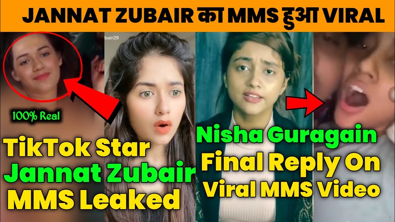 Tiktok Star Jannat Zubair Mms Video Leaked On Social Media Nisha | My XXX  Hot Girl